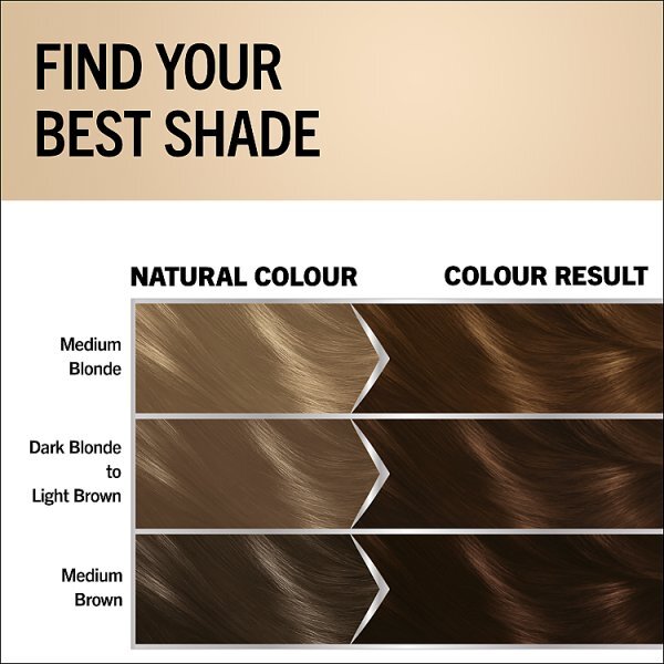 Schwarzkopf Oleo Intense Gold Brown Permanent Hair Dye