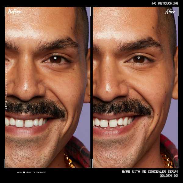 NYX Professional Makeup Bare With Me Concealer Serum Golden