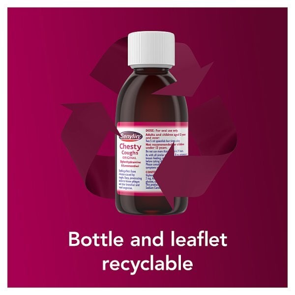 Benylin Chesty Coughs Original Cough Syrup 300ml
