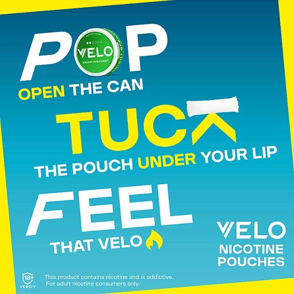 Velo Bright Spearmint Mini 4Mg