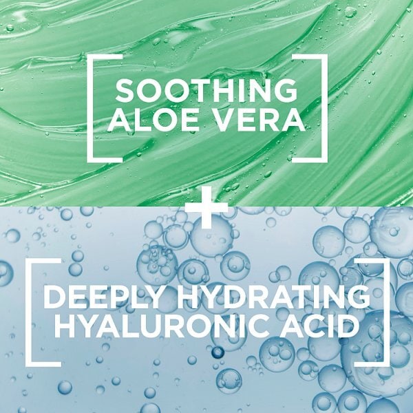 Garnier Micellar Water Hyaluronic Acid Aloe Facial Cleanser