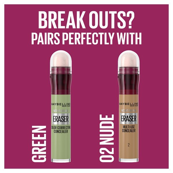 Maybelline Instant Anti Age Eraser Eye Concealer (Nude)