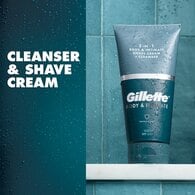 Gillette Intimate Pubic Shave Cream + Cleanser 150 Ml