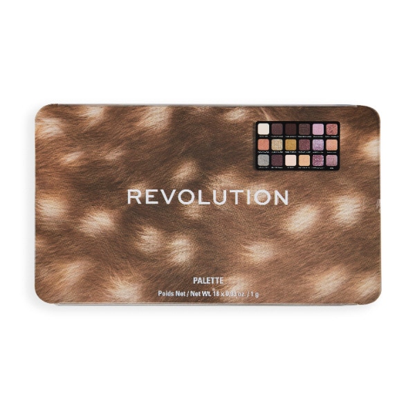 Revolution Forever Flawless Doe Eyes Palette