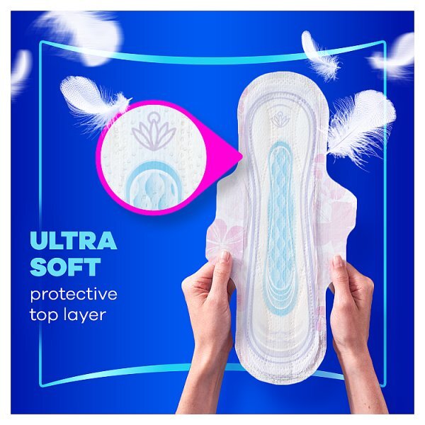 Always Platinum Long Winged (Size 2) Value Pack 18Ctx4