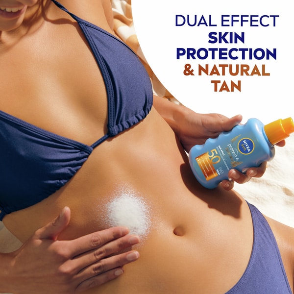Nivea Sun Protect & Bronze Spray Spf 50 250Ml