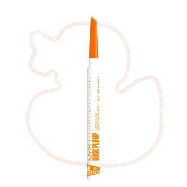 NYX Professional Makeup Duck Plump Liner Duckng Clear