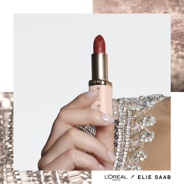 L'Oreal Paris X Elie Saab Le Lipstick 04 Royal Attitude