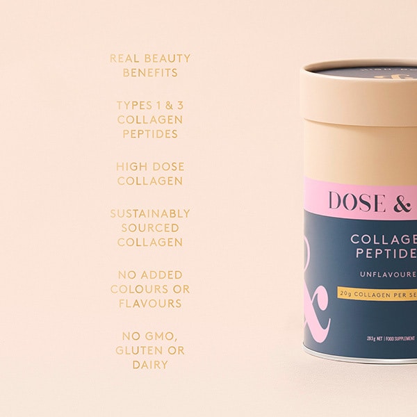 Dose & Co Peptides Unflavoured 283g