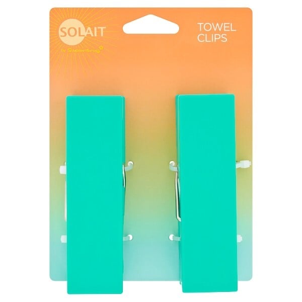 Solait Towel Clips