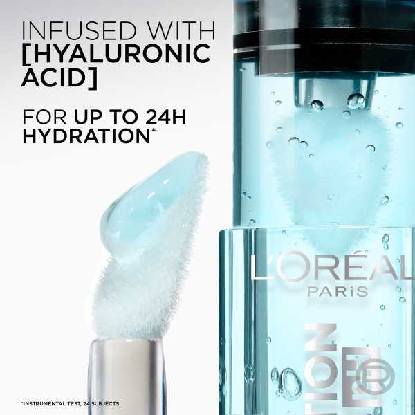 L'Oréal Paris Plump Ambition PH Hyaluron Lip Oil 113 Cristal Ice