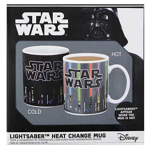 Star Wars Light Saber Heat Change Mug