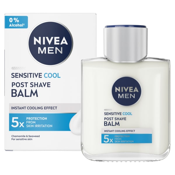 NIVEA MEN Sensitive Cooling Post Shave Balm, 100ml