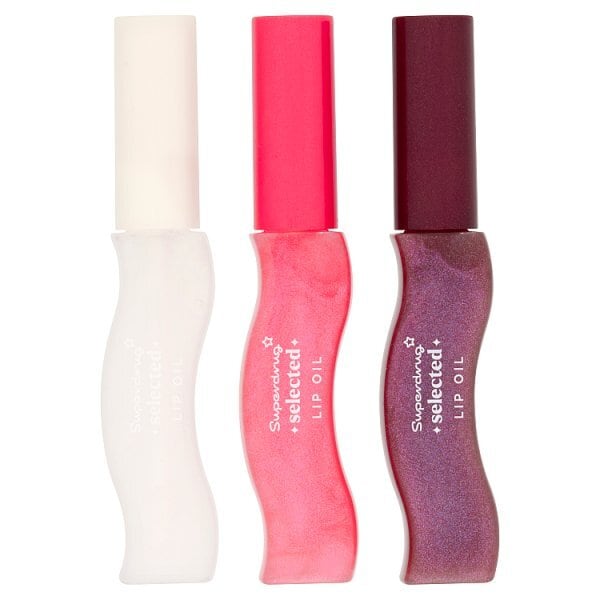 Selected By Superdrug Treat Time Lip Oil Trio Gift Set