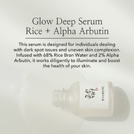 Beauty Of Joseon Glow Deep Serum Rice + Alpha Arbutin 30ml