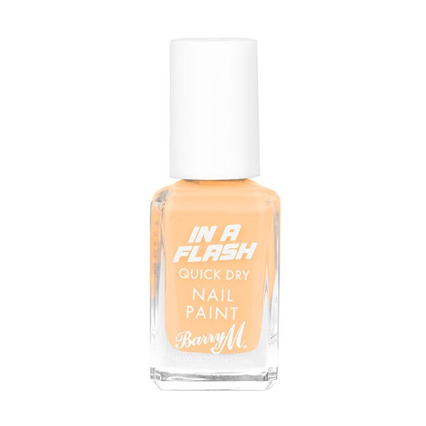 Barry M In A Flash Quick Dry Nail Paint - Punchy Peach