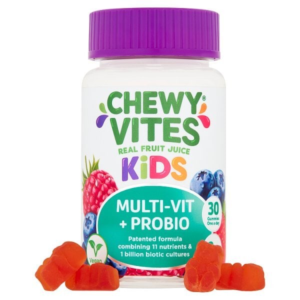 Chewy Vites Kids Multi + Probio 30s