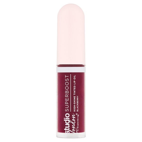 Studio London Superboost Tinted Lip Oil Blackberry