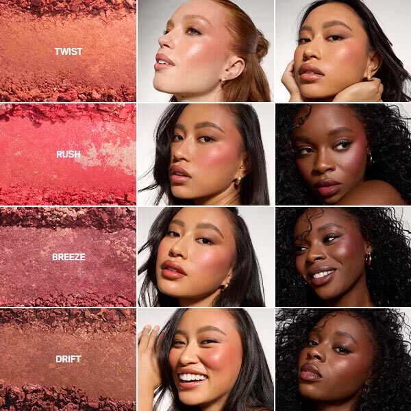 Morphe Cloudlight Soft Glow Diffused Blush- Rush