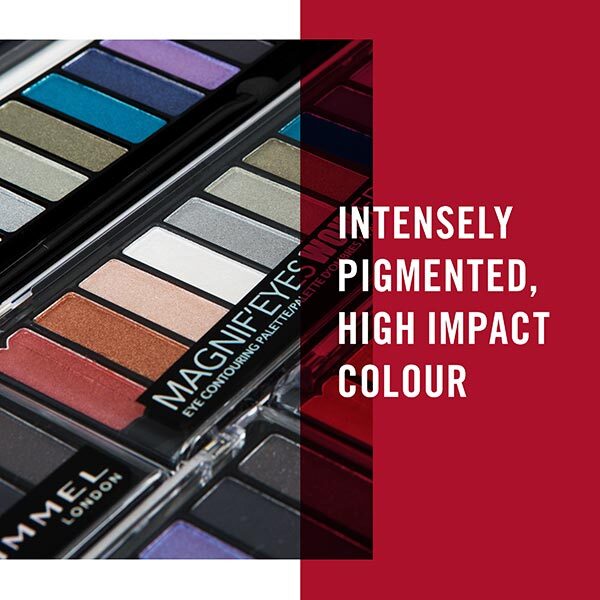 Rimmel Magnif’eyes Eye Shadow Palette - Wow Edition