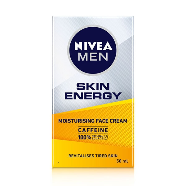 NIVEA MEN Active Energy Skin Revitaliser Face Cream, 50ml