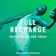 adidas Vibes Full Recharge Eau de Parfum, For All, 100ml