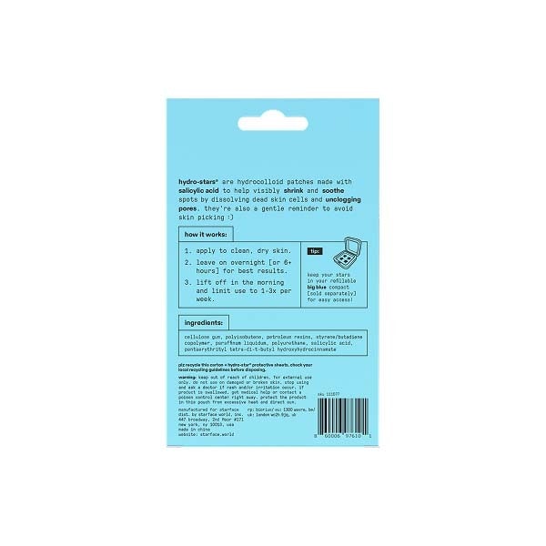 Starface Salicylic Acid Pimple Patches x32
