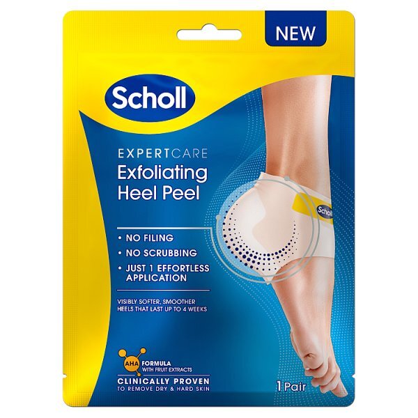 Scholl Exfoliating Heel Peel Foot Mask