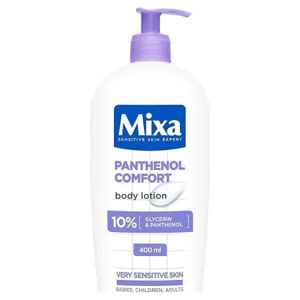 Mixa Panthenol Comfort Lotion 400ml