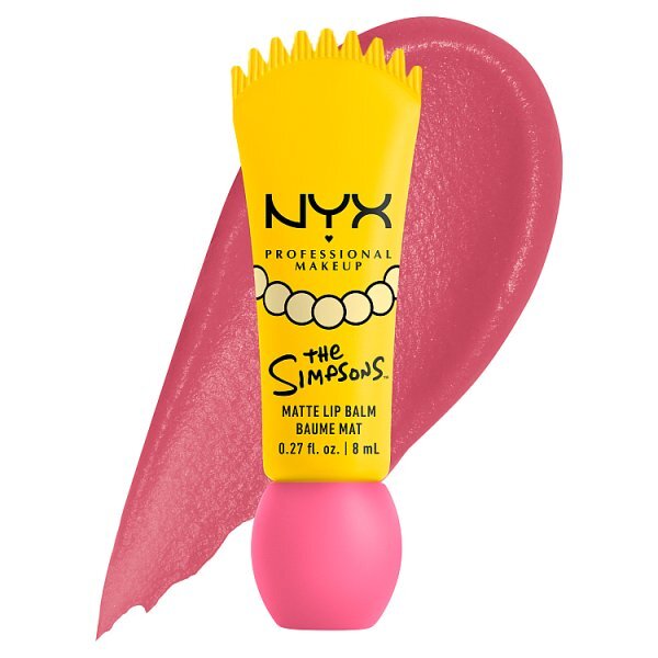 NYX Professional Makeup X The Simpsons Smushy Lip Balm Smarty Pink