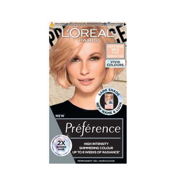 Preference Vivids (Colorista) Hair Dye Light Rose Gold 9.23