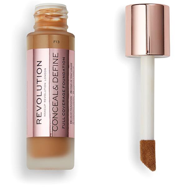 Revolution Conceal & Define Foundation F13