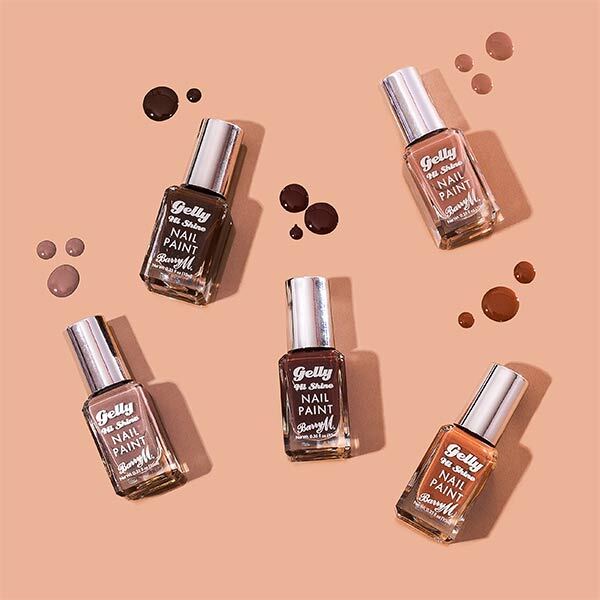 Barry M Gelly Nail Paint - Chai Latte