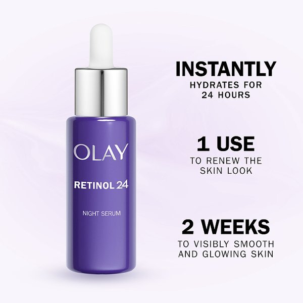 DNR Olay Retinol24 Night Serum With Retinol & Vitamin B3 40ml