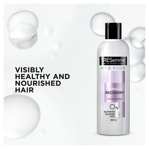 Tresemme Pro Pure Damage Recovery Conditioner 380Ml