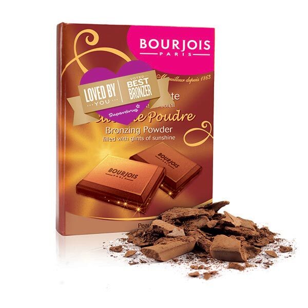 Bourjois' Award Winning Delice de Poudre bronzing powder