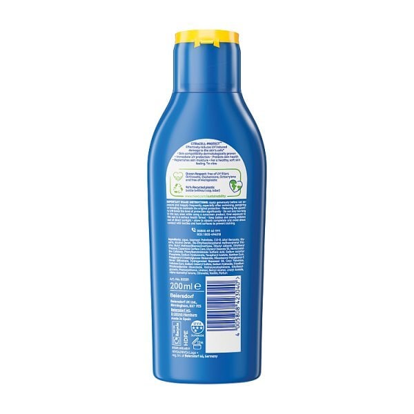 NIVEA SUN Protect & Moisture Sun Cream Lotion SPF30 200ml
