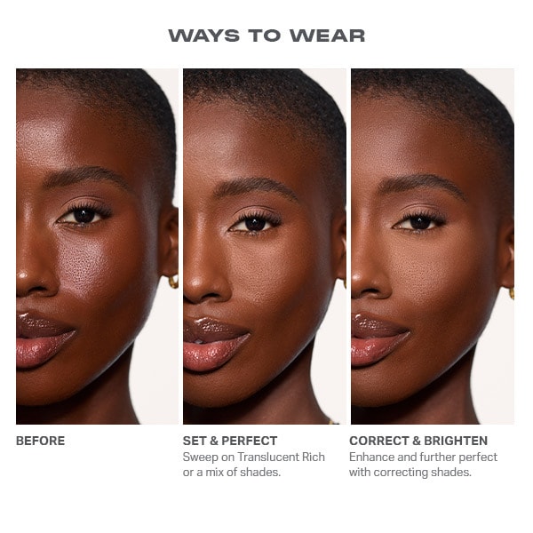 Morphe Bake & Set Loose Powder Quad- Rich Harmony