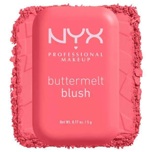 Nyx Professional Makeup Buttermelt Blush 04 U Know Butta