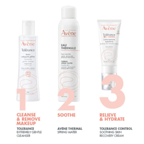 Avène Tolérance Soothing Skin Recovery Cream 40Ml