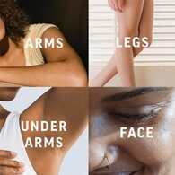 Veet Expert Cold Wax Strips Face Sensitive 40s