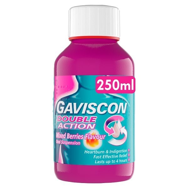 Double Action Liquids Mixed Berry 250Ml