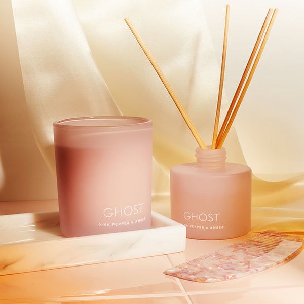 Ghost Sumptuous Pink Diffuser 100ml