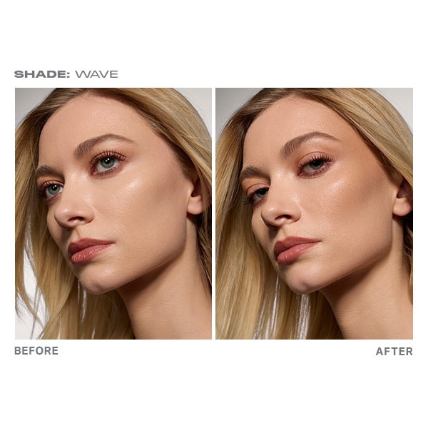 Morphe Complexion Boost Peptide Bronzing Serum- Wave