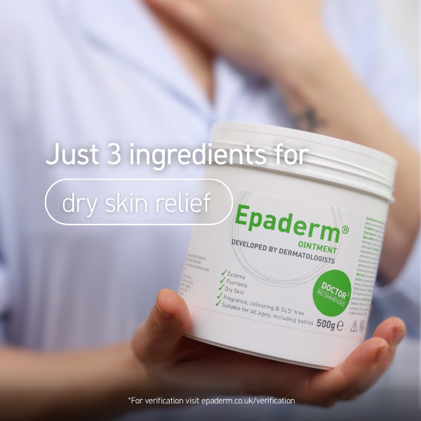 Epaderm Emollient Ointment 500g