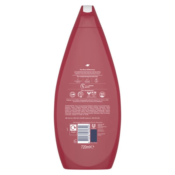 Dove pro-age Body Wash Shower Gel 720ml