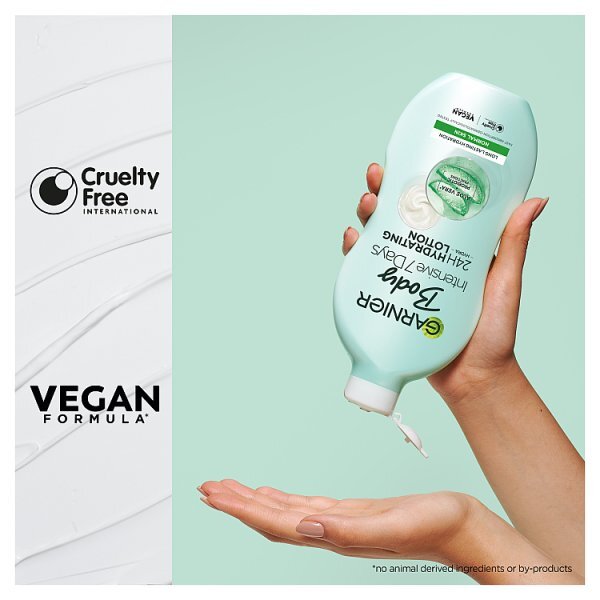 Garnier Intensive 7 Days Aloe Body Lotion Normal Skin 400ml