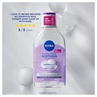 NIVEA MicellAir 5 in 1 Micellar Water Sensitive Skin 400ml