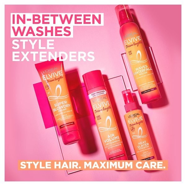 L'Oréal Paris Elvive Dream Lengths Air Volume Dry Shampoo 150ml