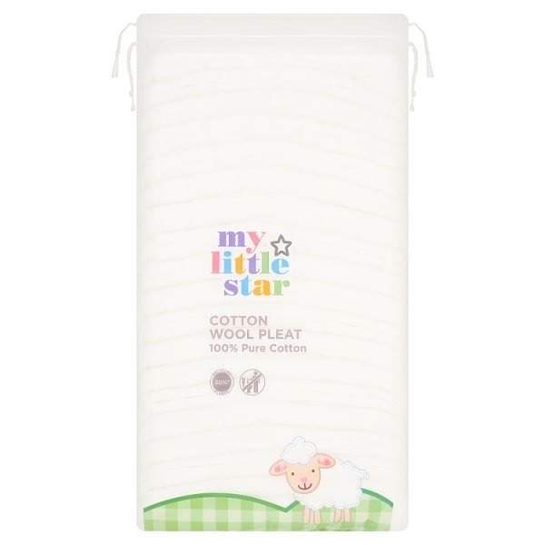 Superdrug My Little Star Cotton Wool Pleated 200g